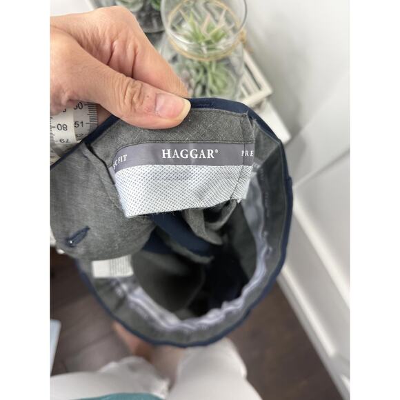 Mens Haggar Slacks Size 34 * 32 - Picture 5 of 7
